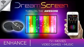 DreamScreen Launches 4K amp HD [upl. by Anerys836]