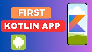 Simple Kotlin App  Android Studio  2024 [upl. by Aisinut]