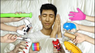 MEGA ASMR Top 100 Triggers For Instant Sleep No Talking [upl. by Akinehc915]