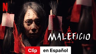 Maleficio Clip  Tráiler en Español  Netflix [upl. by Kilar]