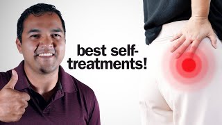 3 Proven Self Treatments for Piriformis Pain [upl. by Yanarp]