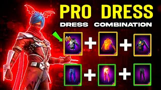 Top 20 ultra pro dress combination  Dress combination in free fire  No top up dress combination [upl. by Longfellow]