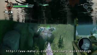 Darksiders Walkthrough  Drowned Pass Part 1 [upl. by Nelrac932]