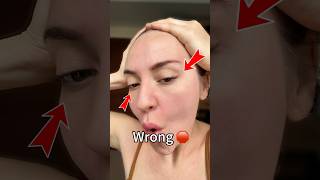 How to lift your cheeks correctly Face lifting exercise Face fitness skincare facefatreduction [upl. by Aridan]