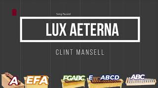 Lux Aeterna by Clint Mansell  Orff Xylophone Ensemble [upl. by Dierolf]