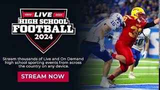 MonroeWoodbury vs Kingston  High School Football LIVE TODAY [upl. by Zetroc]