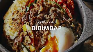 Vermicular  Musui–Kamado  Recipe Bibimbap [upl. by Ylremik288]