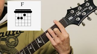 Acordes Básicos en la Guitarra Eléctrica y Acústica  Curso de Guitarra Para Principiantes  Clase 4 [upl. by Recor]