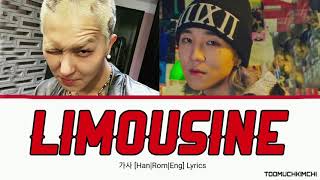 Limousine 리무진  BE’O 비오 Feat MINO 가사 HanRomEng Lyrics smtm10 [upl. by Desirae]