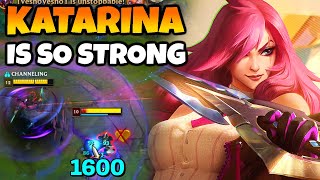 Katarina has never been stronger Lich Bane is BROKEN on her [upl. by Jacobsohn]