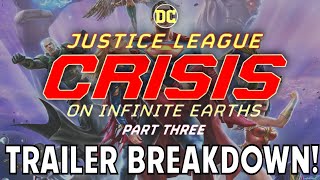 Crisis on Infinite Earths Part 3 Trailer FULL Breakdown Synopsis amp Special Features [upl. by Isla551]