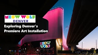 Meow Wolf Convergence Station in Denver [upl. by Repsihw]