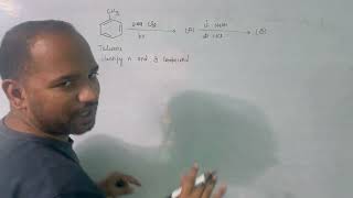 Toluene to BenzaldehydeOrganic Chemistry  Organic synthesis  Chemistry Wanddha [upl. by Ejroj467]