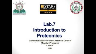 Genomics and Proteomics Practical Course Lab7 [upl. by Harriet]