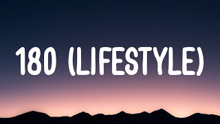 Morgan Wallen  180 Lifestyle Lyrics [upl. by Viddah]