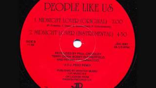 Midnight Lover  People Like Us 1985 [upl. by Enelyaj]