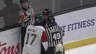 SAINT JOHN SEA DOGS VS HALIFAX MOOSEHEADS NOV 30TH 2021 [upl. by Reube427]