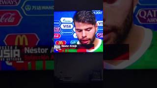 Declaraciones del partido México vs Alemania Copa Confederaciones [upl. by Inoek696]