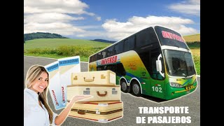 Manifiesto pasajeros de transporte [upl. by Cart]