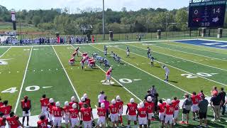 Highlights Tusculum Football vs Limestone Oct 5 2024 [upl. by Ytsud975]