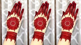 Eid Stylish Mehndi design for BackhandSimple Mehandi designMehandi kadesign Mehndi designs Mehnd [upl. by Kurt]