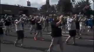 Hibbing High School Alumni Band 2014 [upl. by Cower]