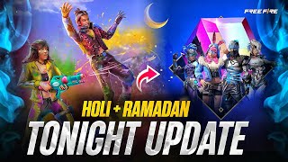 TONIGHT UPDATE  HOLI EVENTRAMADAN EVENT [upl. by Larrej]