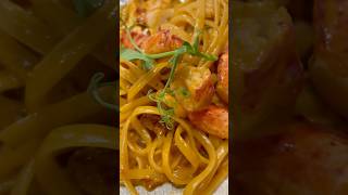 Linguine Homard 🦞 paris food cooking cheflife foodie pinoyabroad linguine [upl. by Tera]