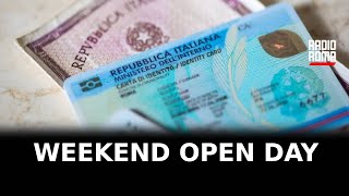 Carta d’identità elettronica nel weekend open day [upl. by Ennaeel]