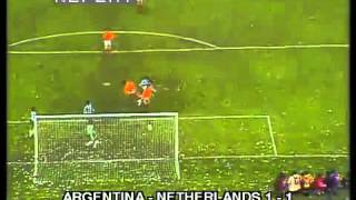 نهائي كأس العالم 1978 الأرجنتين vs هولندا  HQ [upl. by Lenoil274]