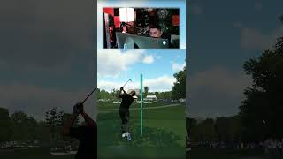 HOLE IN ONE My first day playing PGA Tour 2k23😱 [upl. by Aon87]