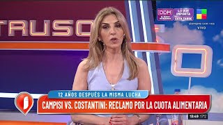 Jimena Campisi rompe el silencio sobre la ausencia de Tomás Constantini en la cuota alimentaria [upl. by Adolphe]