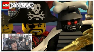 NINJAGO S2 CAPITULO 02  REACCION [upl. by Blancha]