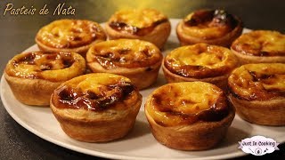 Recette des Pastéis de Nata [upl. by Arbuckle]