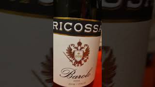 Vinho italiano Ricossaposso dizer que foi o melhor Barolo wine [upl. by Conall297]