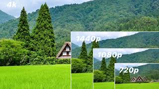 720p vs 1080p vs 1440p vs 4K vs 8K – Which Should You Choose [upl. by Nydnarb726]