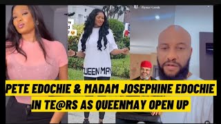 PETE amp MADAM JOSEPHINE EDOCHIE REACT AFTER QUEENMAYampYUL EDOCHIES DIVORCE HAS BEEN APPROVED [upl. by Urissa691]