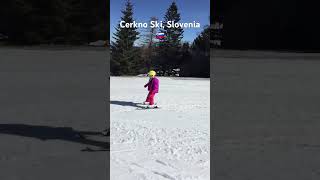 Ski Trip to Slovenia 🇸🇮 Visited Cerkno Vogel Krvavec Ljubljana Lake Bled Lake Bohinj [upl. by Viveca]