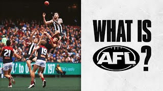 What is AFL Aussie Rules Explained [upl. by Wolgast86]