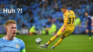 Ederson Passes Better than Playmakers [upl. by Traggat447]