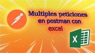 Consumir endpoint con postman y excel [upl. by Simdars]