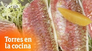 Salmonete en escabeche  Torres en la Cocina  RTVE Cocina [upl. by Ogram]