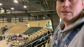 Coon Hunting UKC Winter Classic Touring the Batesville Civic Center in Mississippi February 2023 [upl. by Garv729]