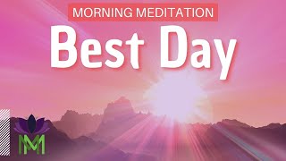 Short Morning Meditation to Focus on Cultivating Positivity  Mindful Movement [upl. by Malloy538]