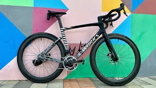 SWorks Tarmac SL7  Marcelo Monteiro [upl. by Nnylaj]