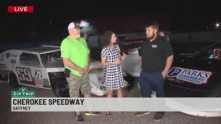 Zip Trip Gaffney The Cherokee Speedway [upl. by Yrag]