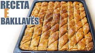 Bakllava qe shkrihet ne goj  Bakllava tradicionale [upl. by Odrarej]