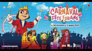 carnaval ChalonsurSaône 2023 par Muriele ALAIN [upl. by Uolyram]