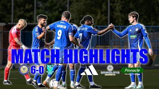 Curzon Ashton 60 Barnoldswick Town  Highlights  Emirates FA Cup [upl. by Keel]