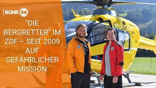 quotDie Bergretterquot im ZDF – seit 2009 auf gefährlicher Mission [upl. by Niltiak]